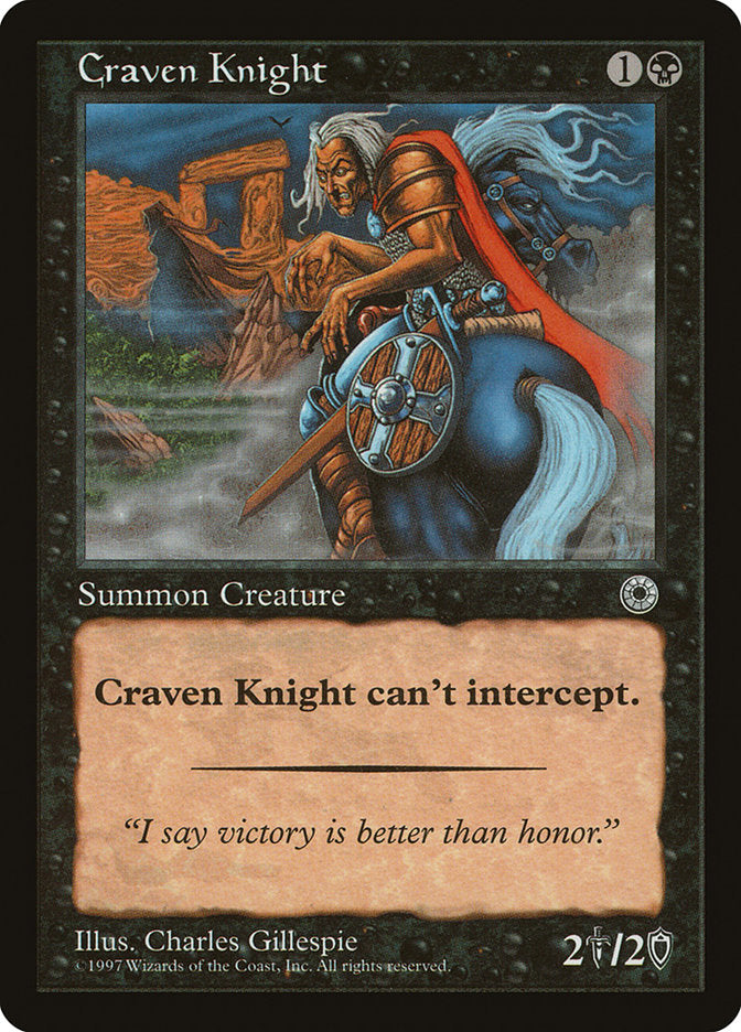 Craven Knight [Portal] | Kessel Run Games Inc. 