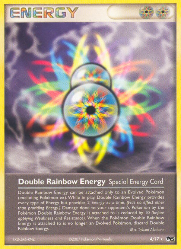 Double Rainbow Energy (4/17) [POP Series 5] | Kessel Run Games Inc. 