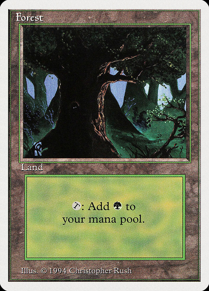Forest (306) [Summer Magic / Edgar] | Kessel Run Games Inc. 
