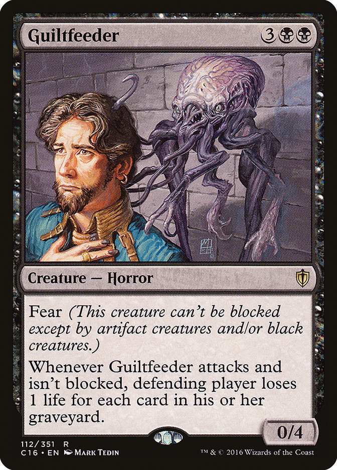 Guiltfeeder [Commander 2016] | Kessel Run Games Inc. 