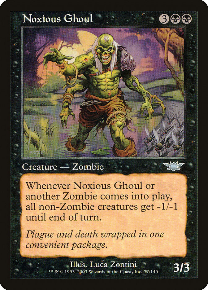 Noxious Ghoul [Legions] | Kessel Run Games Inc. 