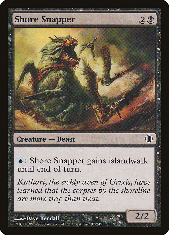 Shore Snapper [Shards of Alara] | Kessel Run Games Inc. 
