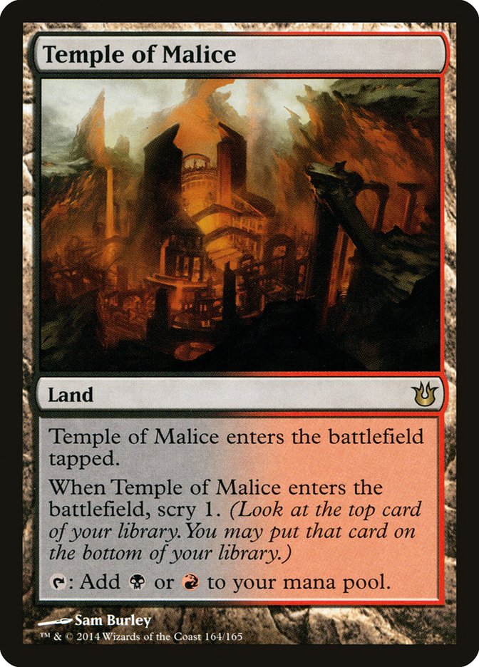 Temple of Malice [Born of the Gods] | Kessel Run Games Inc. 