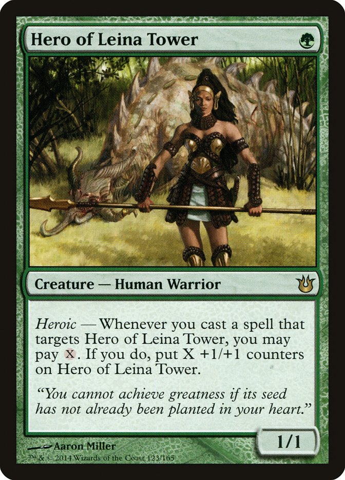 Hero of Leina Tower [Born of the Gods] | Kessel Run Games Inc. 