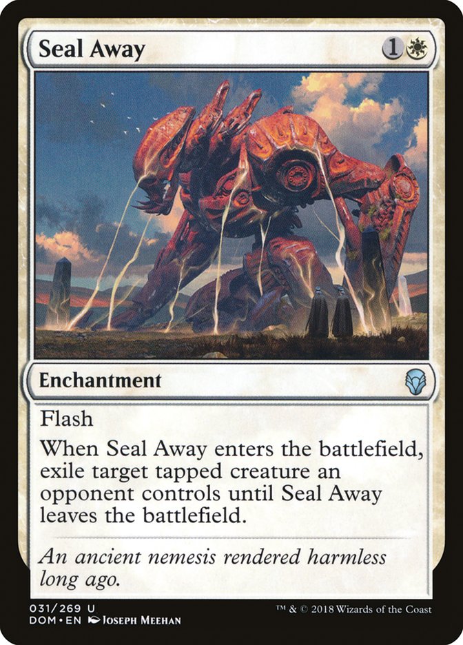 Seal Away [Dominaria] | Kessel Run Games Inc. 