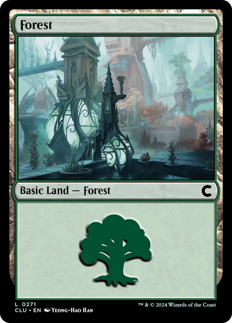 Forest (0271) [Ravnica: Clue Edition] | Kessel Run Games Inc. 