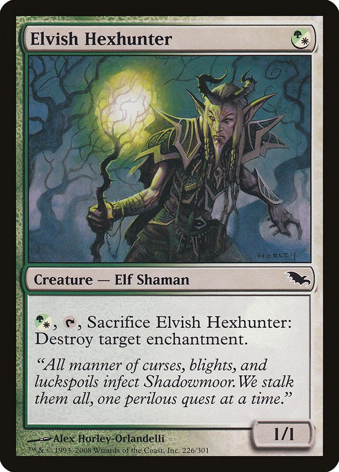 Elvish Hexhunter [Shadowmoor] | Kessel Run Games Inc. 