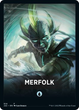 Merfolk Theme Card [Jumpstart 2022 Front Cards] | Kessel Run Games Inc. 