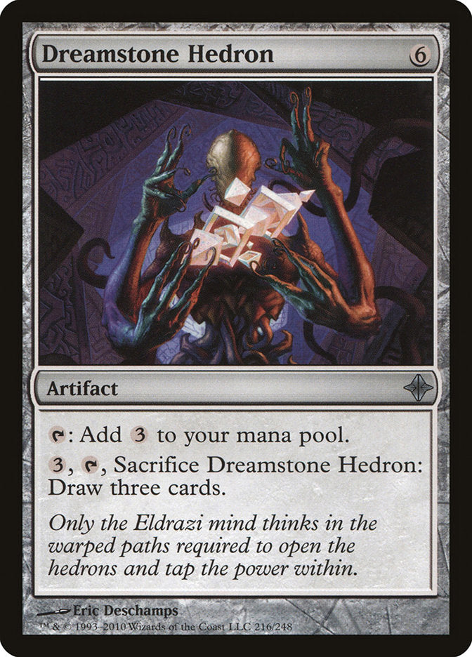 Dreamstone Hedron [Rise of the Eldrazi] | Kessel Run Games Inc. 