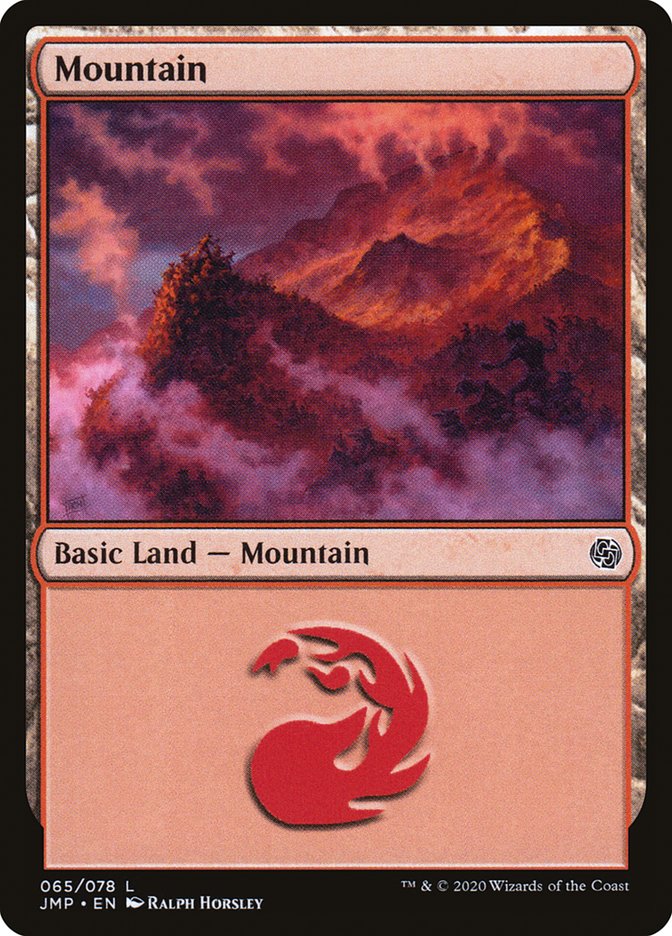 Mountain (65) [Jumpstart] | Kessel Run Games Inc. 