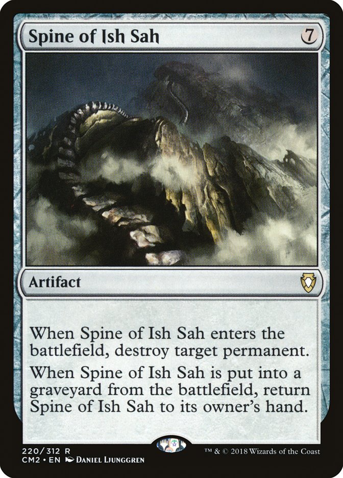 Spine of Ish Sah [Commander Anthology Volume II] | Kessel Run Games Inc. 