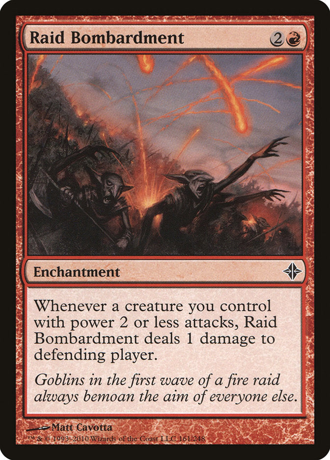 Raid Bombardment [Rise of the Eldrazi] | Kessel Run Games Inc. 