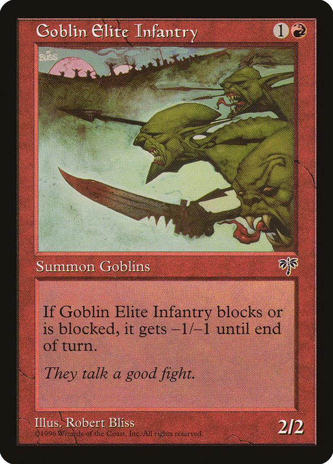 Goblin Elite Infantry [Mirage] | Kessel Run Games Inc. 