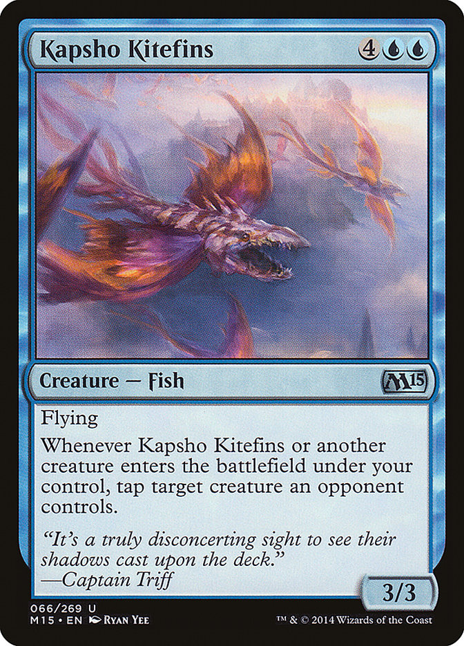 Kapsho Kitefins [Magic 2015] | Kessel Run Games Inc. 
