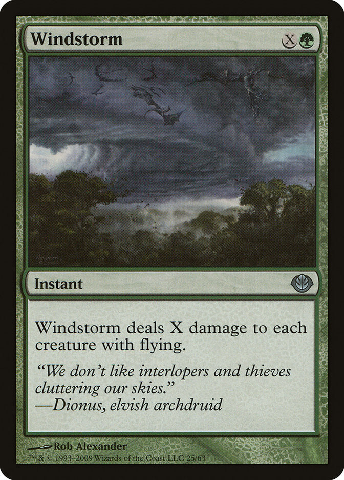 Windstorm [Duel Decks: Garruk vs. Liliana] | Kessel Run Games Inc. 