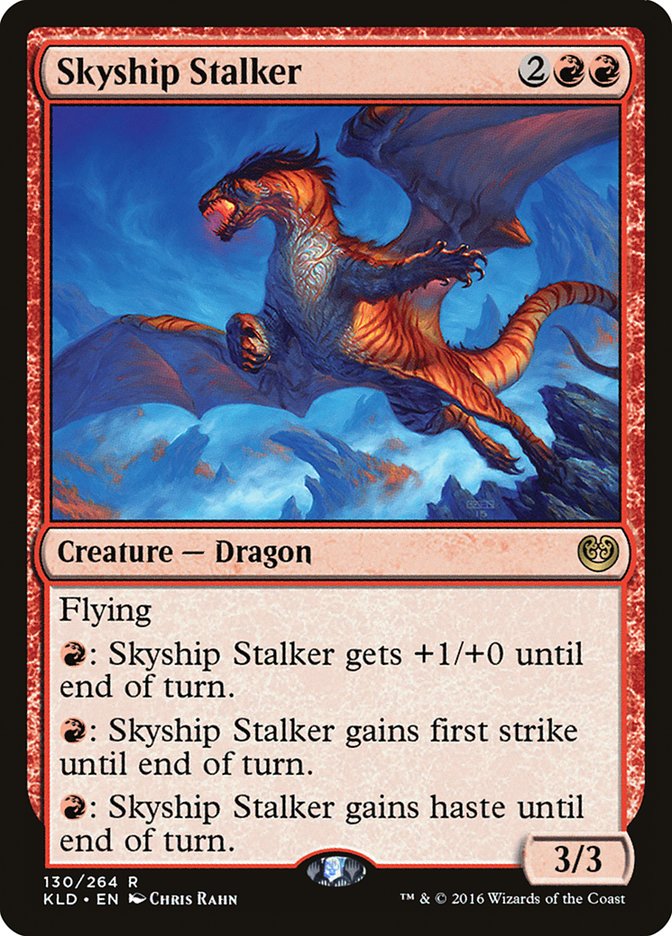 Skyship Stalker [Kaladesh] | Kessel Run Games Inc. 