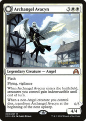Archangel Avacyn // Avacyn, the Purifier [Shadows over Innistrad Prerelease Promos] | Kessel Run Games Inc. 