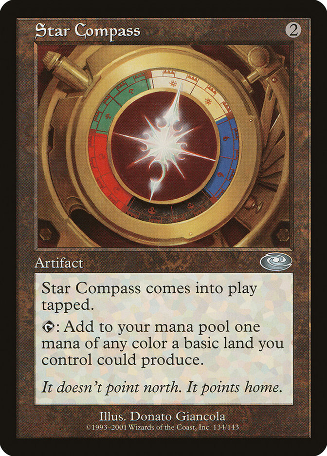Star Compass [Planeshift] | Kessel Run Games Inc. 