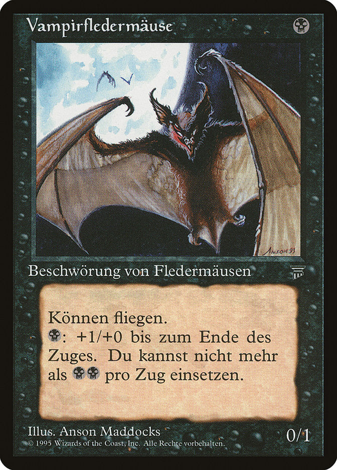 Vampire Bats (German) - "Vampirfledermause" [Renaissance] | Kessel Run Games Inc. 