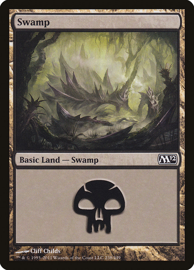 Swamp (238) [Magic 2012] | Kessel Run Games Inc. 