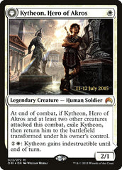 Kytheon, Hero of Akros // Gideon, Battle-Forged [Magic Origins Prerelease Promos] | Kessel Run Games Inc. 
