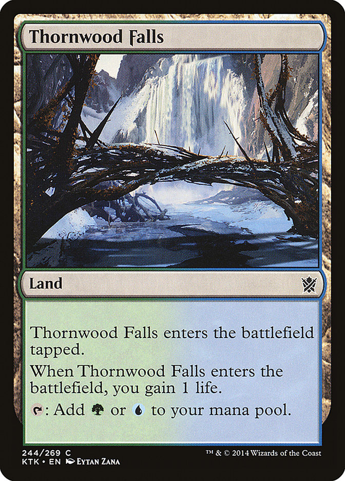 Thornwood Falls [Khans of Tarkir] | Kessel Run Games Inc. 