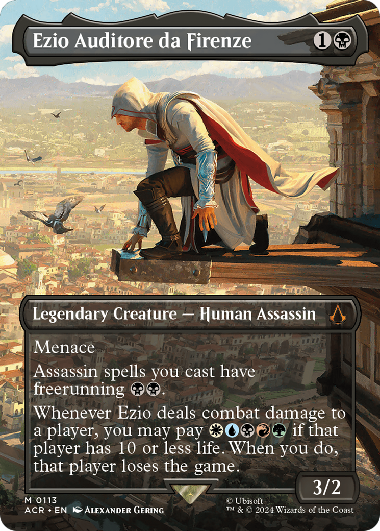 Ezio Auditore da Firenze (Borderless) [Assassin's Creed] | Kessel Run Games Inc. 