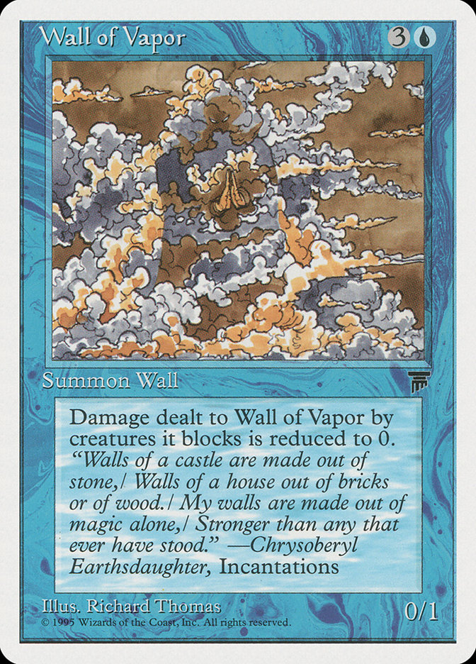 Wall of Vapor [Chronicles] | Kessel Run Games Inc. 