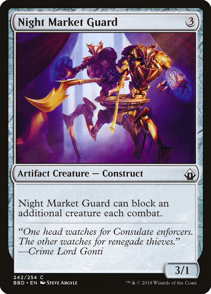 Night Market Guard [Battlebond] | Kessel Run Games Inc. 