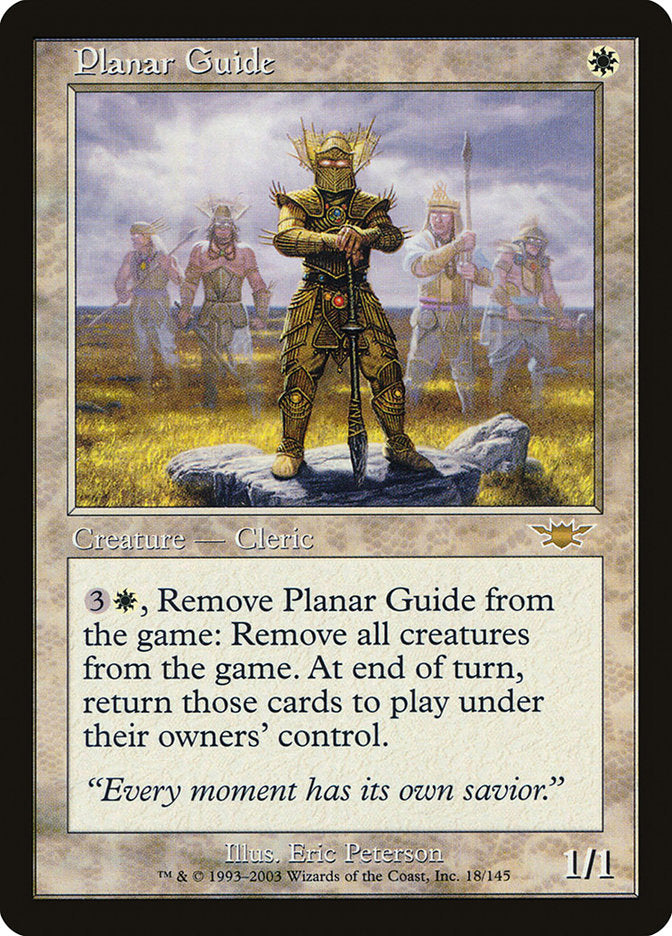 Planar Guide [Legions] | Kessel Run Games Inc. 