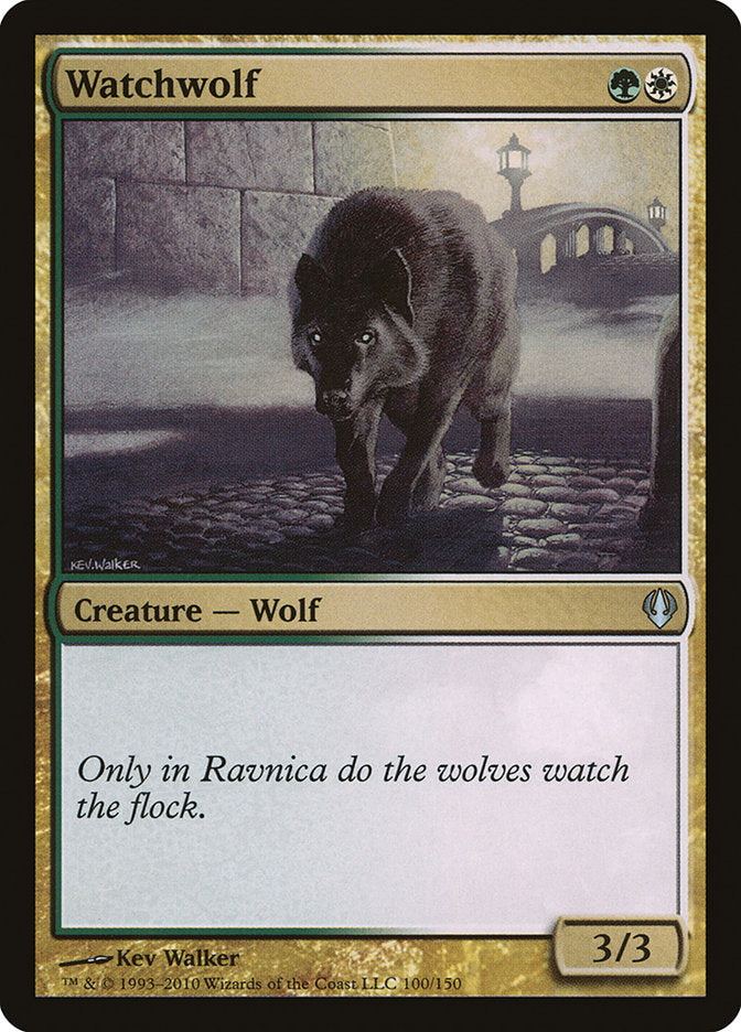 Watchwolf [Archenemy] | Kessel Run Games Inc. 