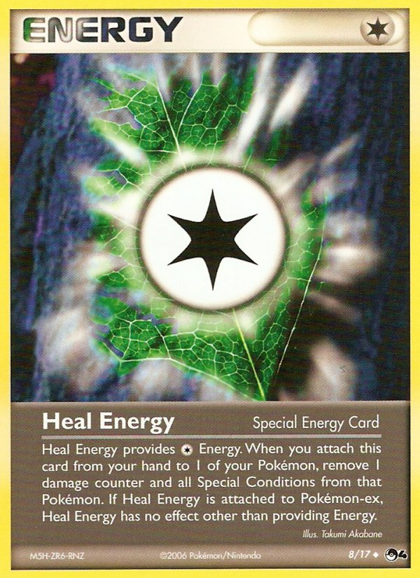 Heal Energy (8/17) [POP Series 4] | Kessel Run Games Inc. 