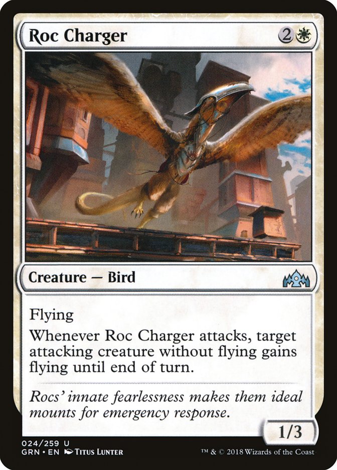 Roc Charger [Guilds of Ravnica] | Kessel Run Games Inc. 