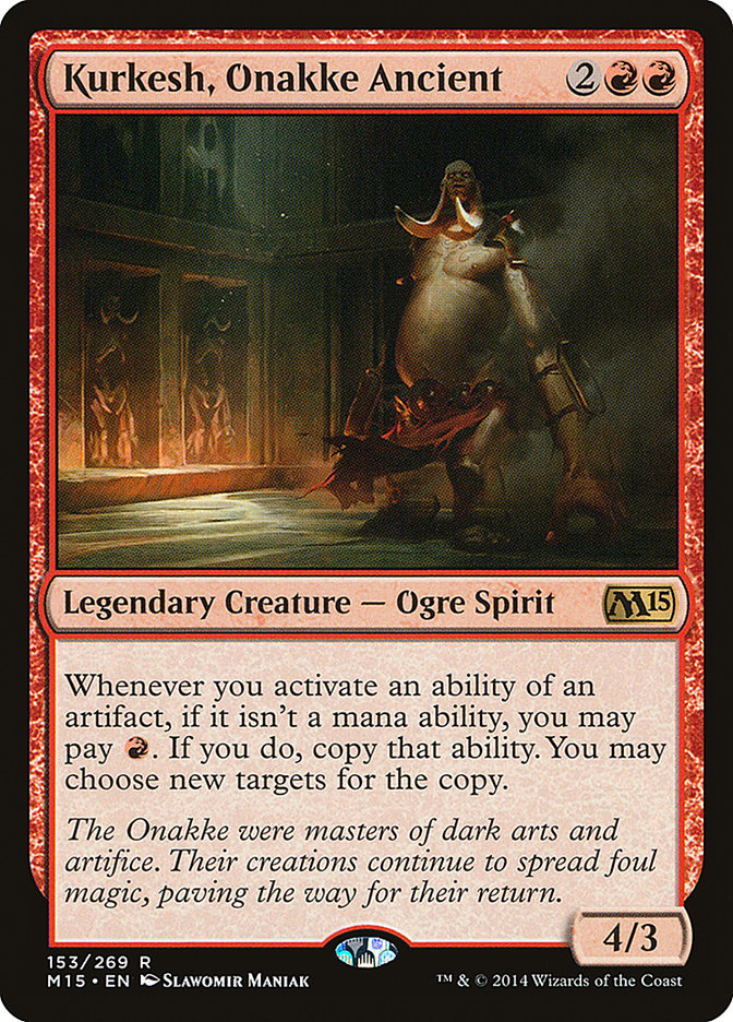 Kurkesh, Onakke Ancient [Magic 2015] | Kessel Run Games Inc. 