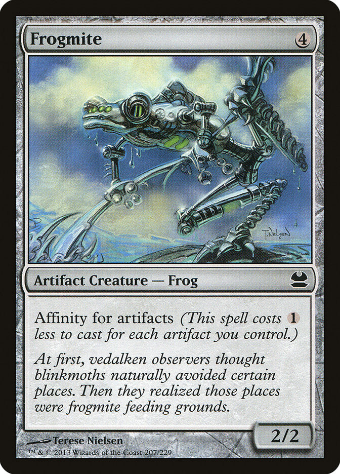 Frogmite [Modern Masters] | Kessel Run Games Inc. 