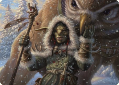 Owlbear Shepherd Art Card [Commander Legends: Battle for Baldur's Gate Art Series] | Kessel Run Games Inc. 