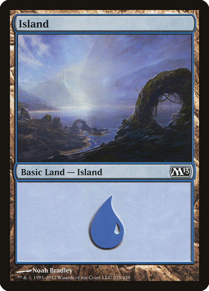 Island (235) [Magic 2013] | Kessel Run Games Inc. 