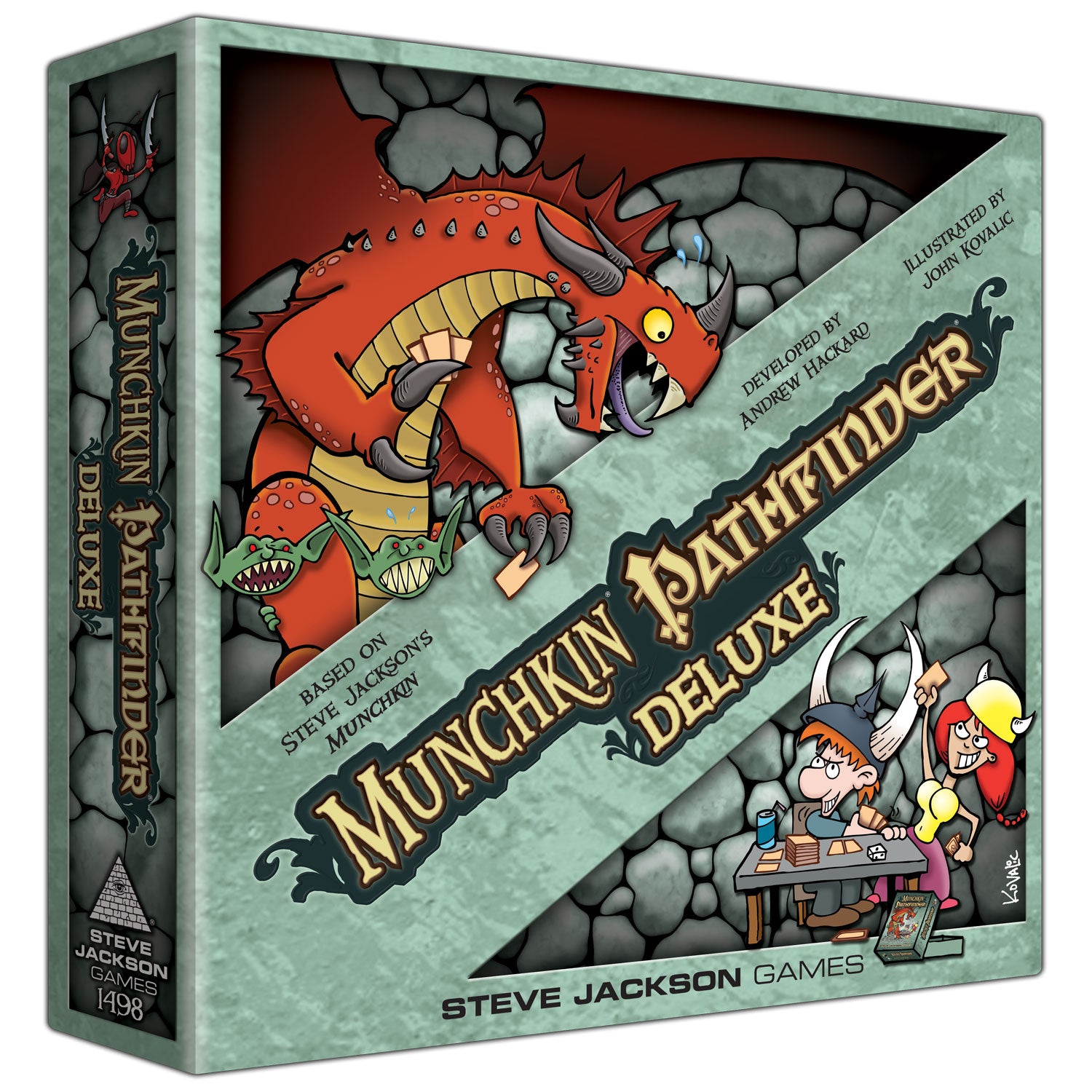 Munchkin Pathfinder - Deluxe Edition | Kessel Run Games Inc. 