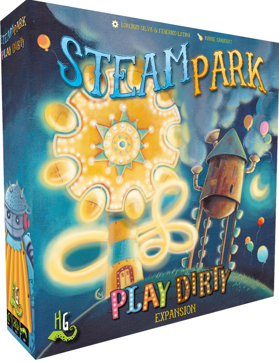 Steam Park: Play Dirty | Kessel Run Games Inc. 