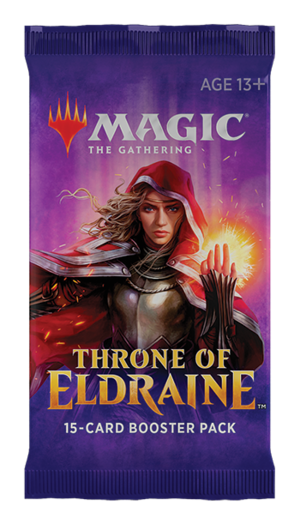 Throne of Eldraine Booster Pack | Kessel Run Games Inc. 