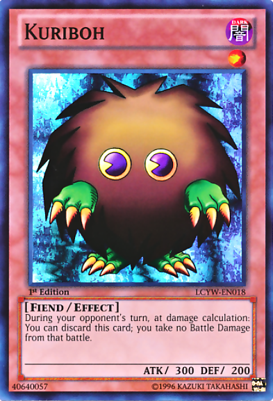 Kuriboh [LCYW-EN018] Super Rare | Kessel Run Games Inc. 