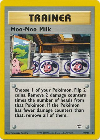 Moo-Moo Milk (101/111) [Neo Genesis Unlimited] | Kessel Run Games Inc. 
