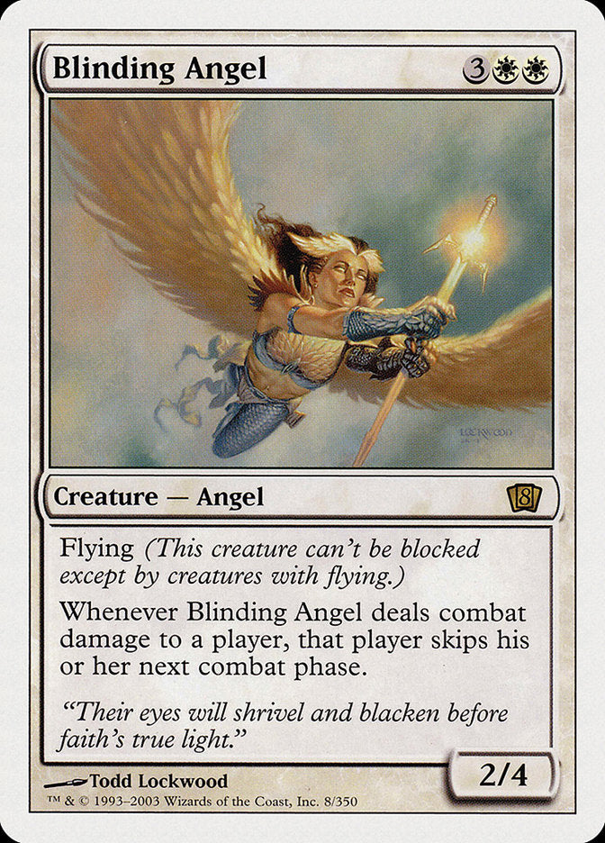 Blinding Angel [Eighth Edition] | Kessel Run Games Inc. 