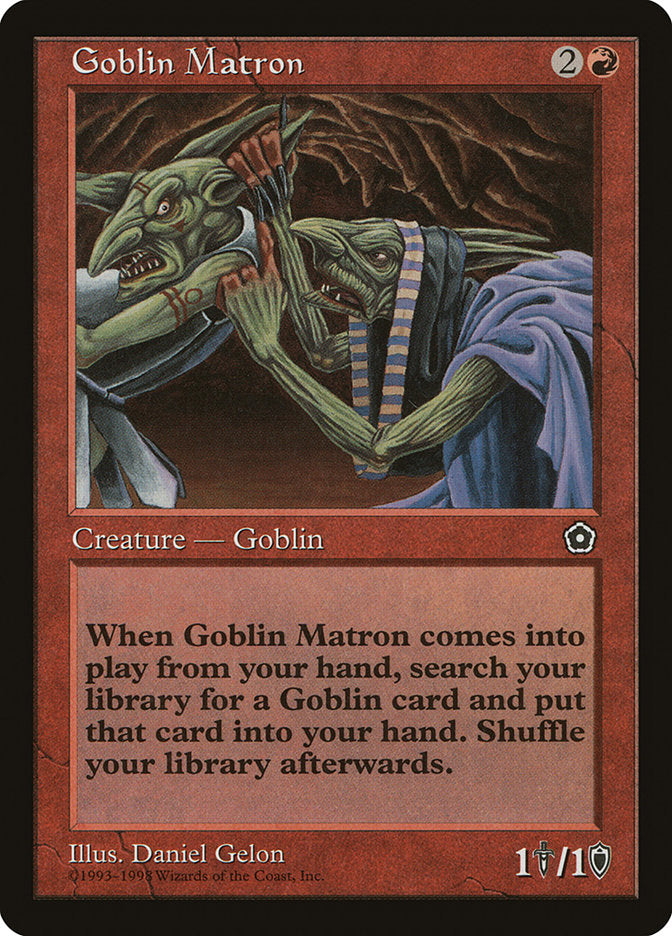 Goblin Matron [Portal Second Age] | Kessel Run Games Inc. 