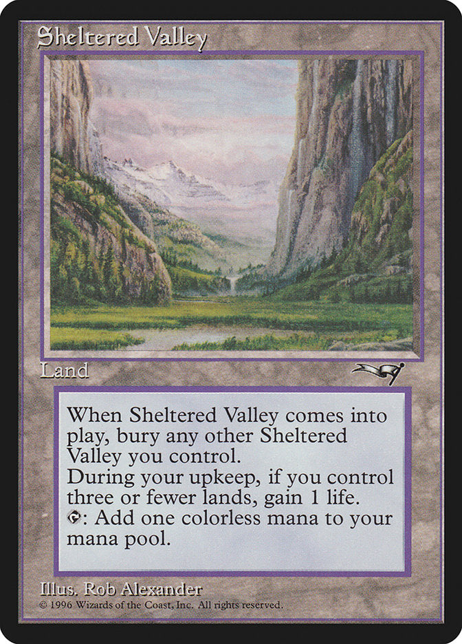 Sheltered Valley [Alliances] | Kessel Run Games Inc. 