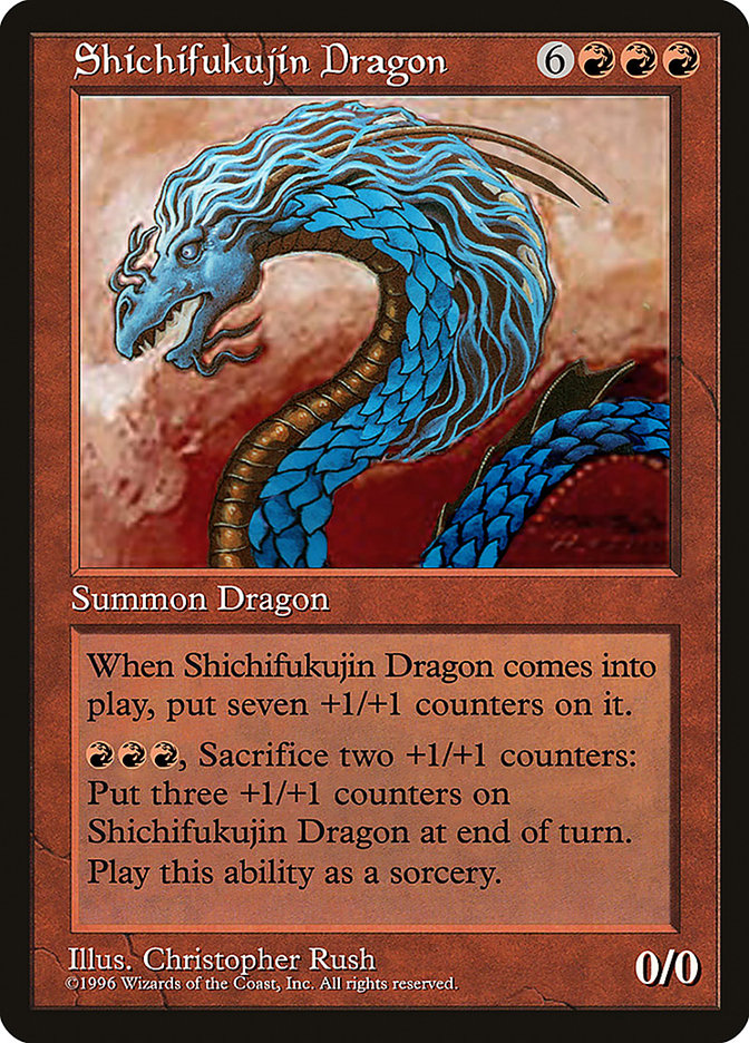 Shichifukujin Dragon [Celebration Cards] | Kessel Run Games Inc. 