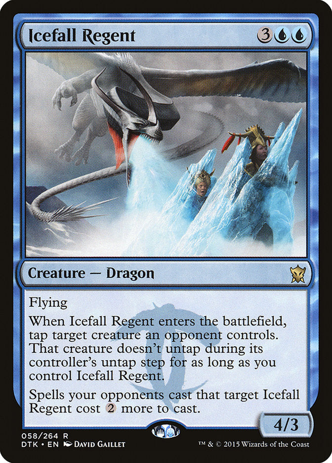 Icefall Regent [Dragons of Tarkir] | Kessel Run Games Inc. 