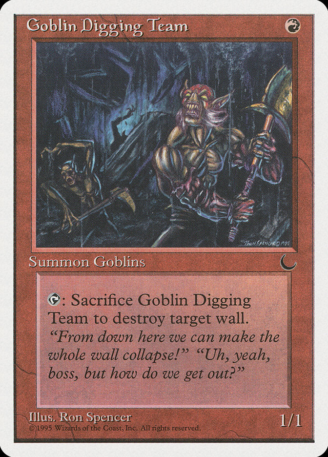 Goblin Digging Team [Chronicles] | Kessel Run Games Inc. 