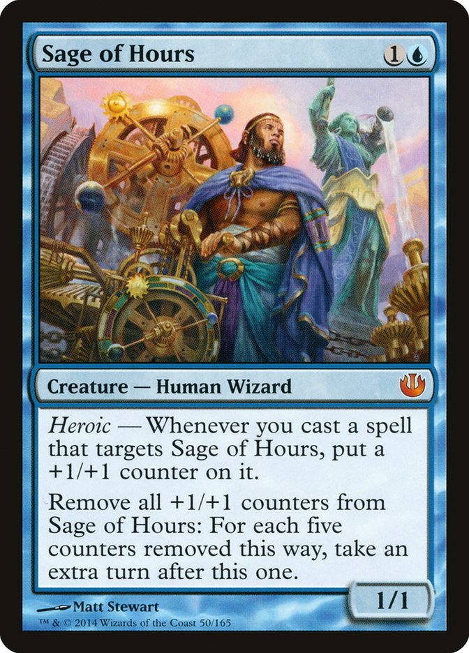 Sage of Hours [Journey into Nyx] | Kessel Run Games Inc. 