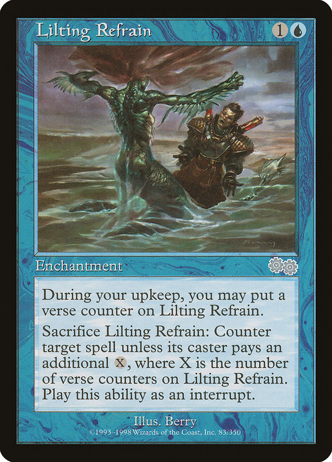 Lilting Refrain [Urza's Saga] | Kessel Run Games Inc. 